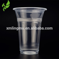 ECO-friendly Clear disposable cheap plastic drink cup many size for sales 14oz